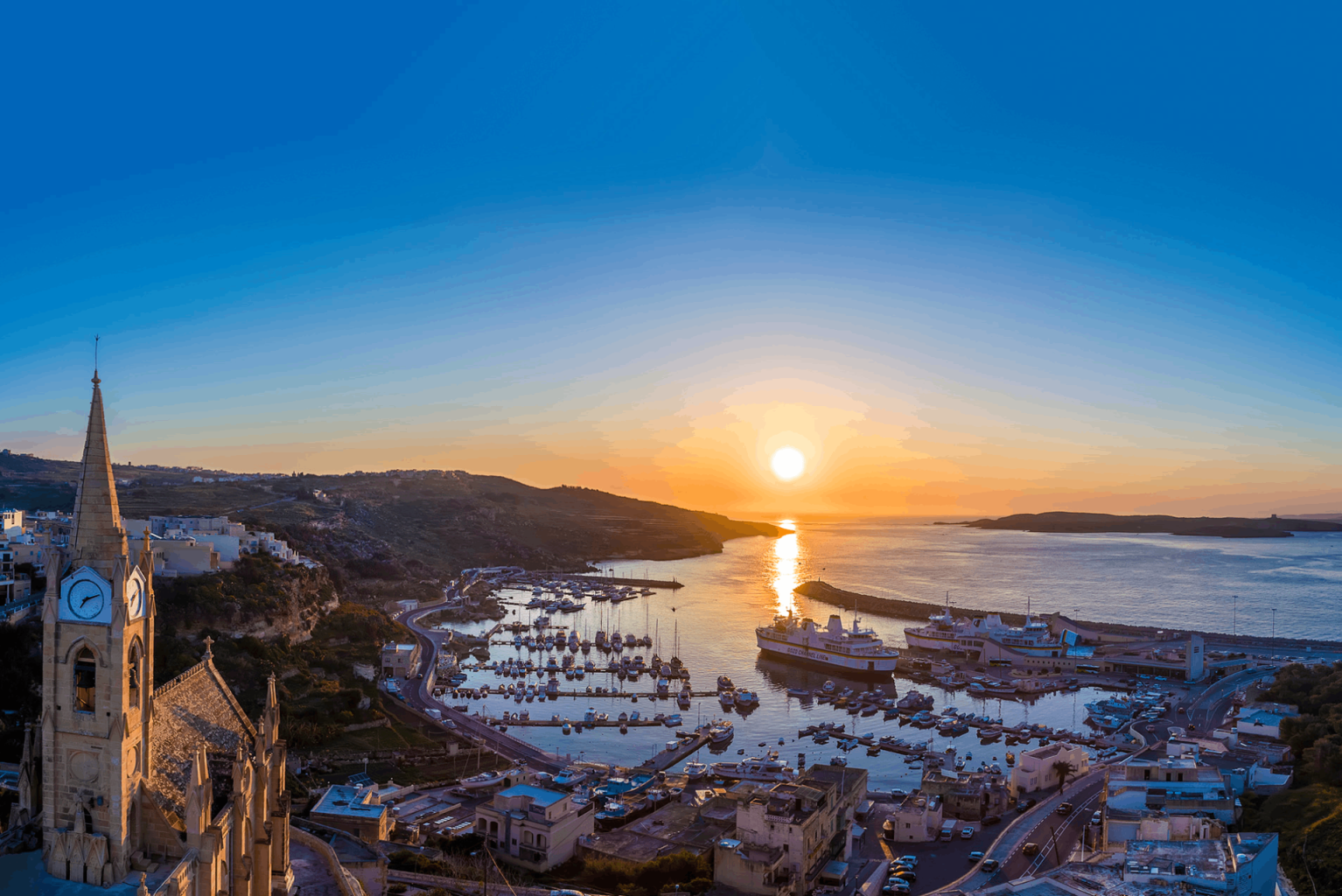 Mgarr Harbour - Photo by Daniel Cilia